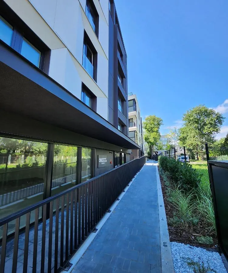 Przystan Nad Wisla Gym,Pool And Spa Free Parking Krakau Appartement