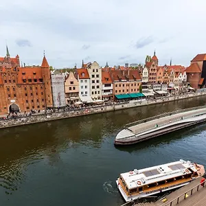 Uroczy No1 W ,, Sercu Starego Miasta Wyspa Spichrzów,, , Gdańsk Polska